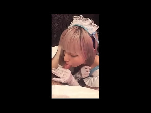 ❤️ Japana idolo [mayuka], franca servistina kostumo, parto 1, mamo kaj ŝerco kun locio ❌ Bonega porno ĉe porno eo.verhentai.ru ❌❤