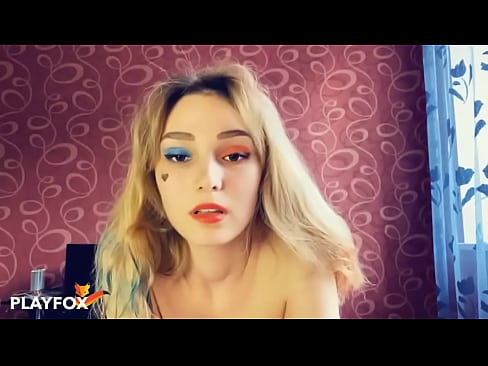 ❤️ Magiaj okulvitroj de virtuala realeco donis al mi sekson kun Harley Quinn ❌ Bonega porno ĉe porno eo.verhentai.ru ❌❤