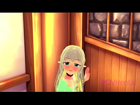 ❤️ (Kaptilo) Elfa servistino helpas vin lavi vian vizaĝon. ❌ Bonega porno ĉe porno eo.verhentai.ru ❌❤